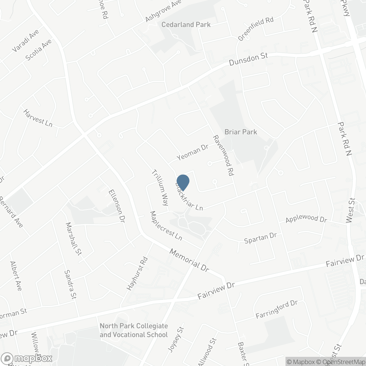 64 BLACKFRIAR Lane, Brantford, Ontario N3R 7L3